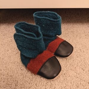 Nooks Design size 2.5 Baby Boots